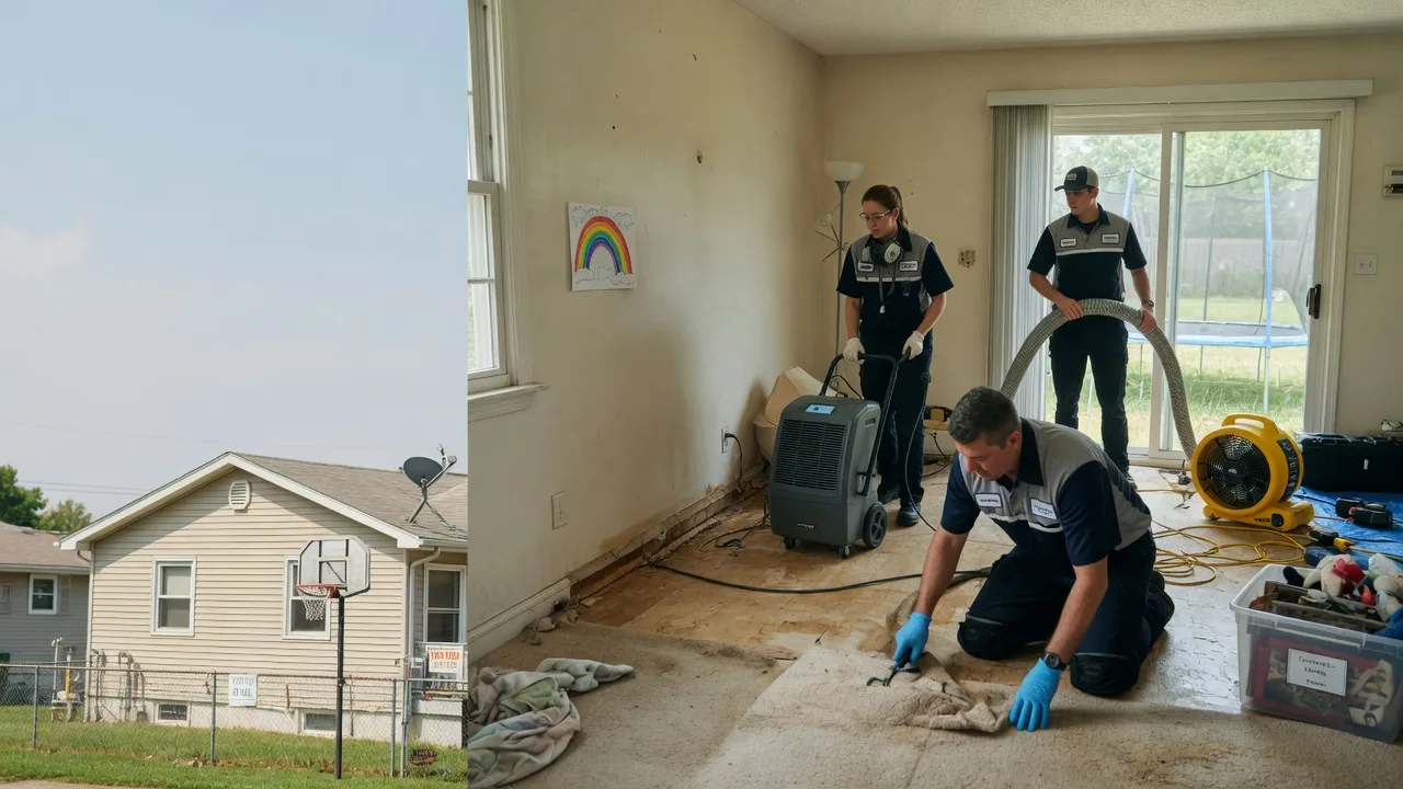 Emergency Water Extraction in Lewisville, ID near me