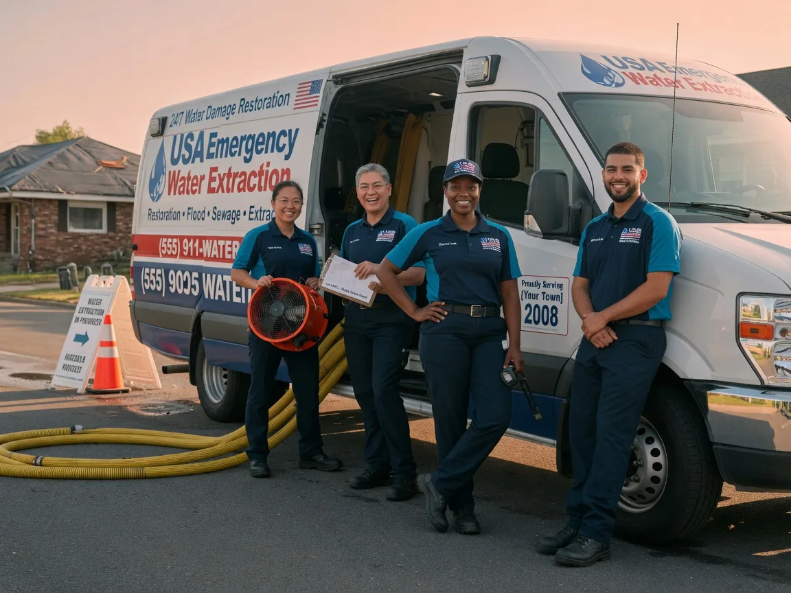 Emergency Water Removal company in Lewisville, ID